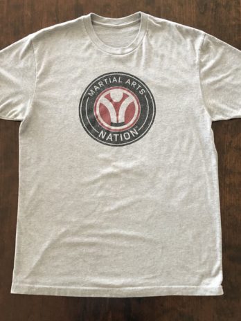 Martial Arts Nation White T-Shirt